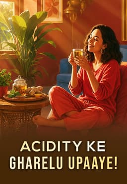Acidity Ke Gharelu Upaaye!
