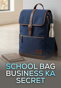 School Bag Business Ka Secret