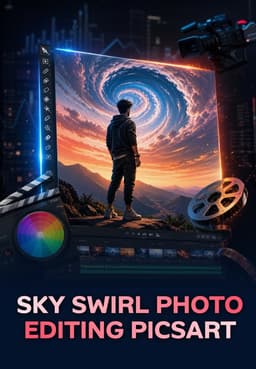Sky Swirl Photo Editing Picsart
