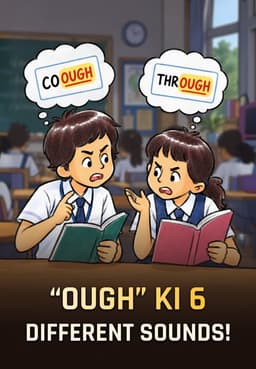 OUGH Ki 6 Different Sounds!