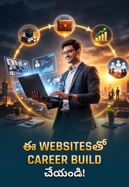 ఈ Websitesతో Career Build చేయండి!