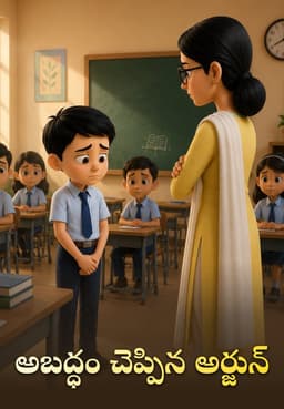 అబద్ధం చెప్పిన అర్జున్