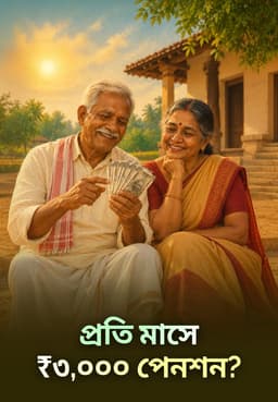 প্রতি মাসে ₹৩,০০০ পেনশন?