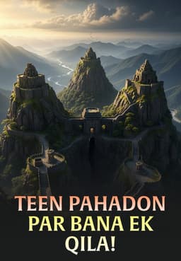 Teen Pahadon Par Bana Ek Qila!