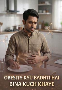 Obesity Kyu Badhti Hai Bina Kuch Khaye
