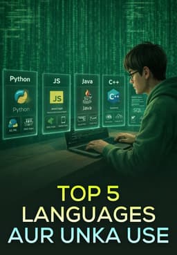 Top 5 Languages Aur Unka Use