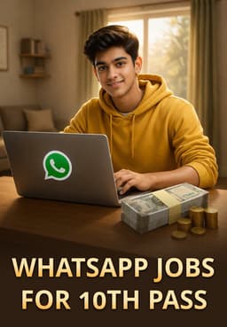 Whatsapp Jobs For 10th Pass