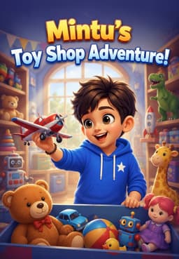 Mintu’s Toy Shop Adventure!