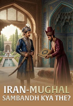Iran-Mughal , Sambandh Kya The?