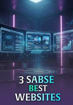 3 Sabse Best Websites