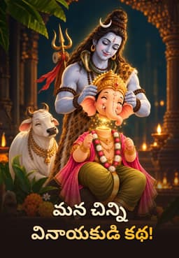 మన చిన్ని వినాయకుడి కథ!