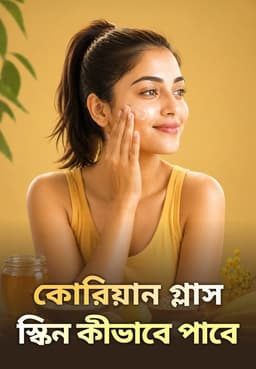 কোরিয়ান গ্লাস স্কিন কীভাবে পাবে