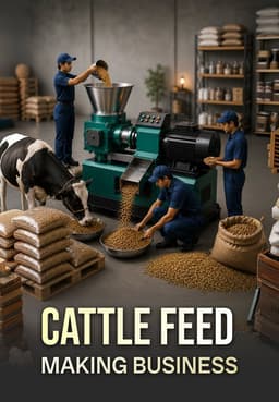 Cattle Feed Making Business