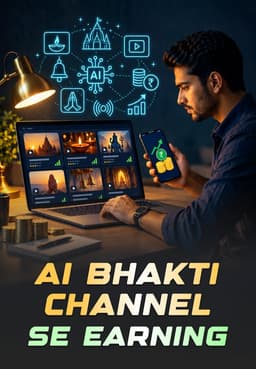 AI Bhakti Channel Se Earning