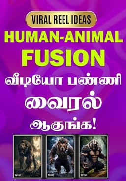 Human-Animal Fusion வீடியோ பண்ணி வைரல் ஆகுங்க!