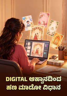Digital ಆಹ್ವಾನದಿಂದ ಹಣ ಮಾಡೋ ವಿಧಾನ