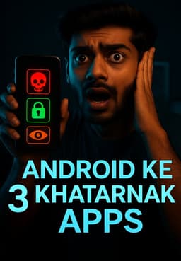 Android Ke 3 Khatarnak Apps