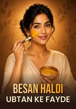 Besan Haldi Ubtan Ke Fayde