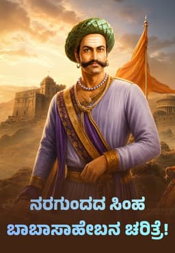 ನರಗುಂದದ ಸಿಂಹ ಬಾಬಾಸಾಹೇಬನ ಚರಿತ್ರೆ !