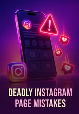 Deadly Instagram Page Mistakes
