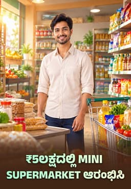 ₹5ಲಕ್ಷದಲ್ಲಿ Mini Supermarket ಆರಂಭಿಸಿ