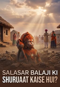 Salasar Balaji Ki Shuruaat Kaise Hui?