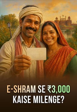 E-Shram Se ₹3,000 Kaise Milenge?