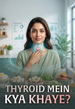 Thyroid Mein Kya Khaye?