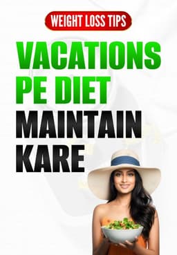 Vacations Pe Diet Maintain Kare