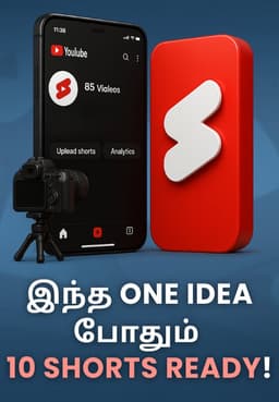 இந்த One Idea போதும்: 10 Shorts Ready!