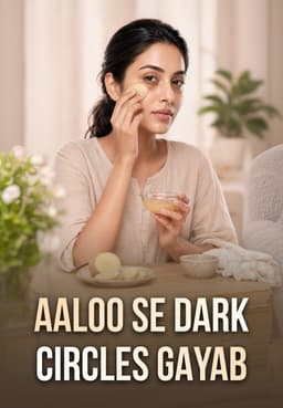 Aaloo Se Dark Circles Gayab