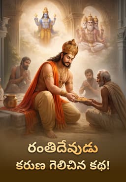 రంతిదేవుడు – కరుణ గెలిచిన కథ!