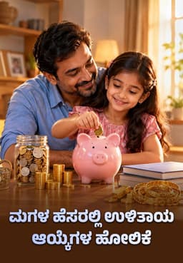 ಮಗಳ ಹೆಸರಲ್ಲಿ ಉಳಿತಾಯ — ಆಯ್ಕೆಗಳ ಹೋಲಿಕೆ