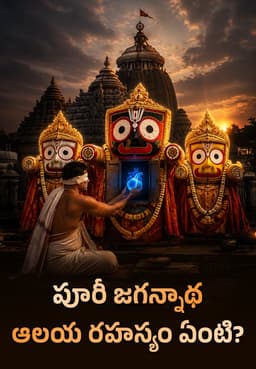 పూరీ జగన్నాథ ఆలయ రహస్యం ఏంటి?