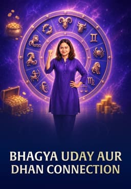 Bhagya Uday Aur Dhan Connection