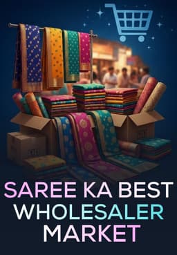 Saree Ka Best Wholesaler Market