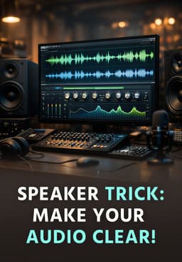 Speaker Trick: Make Your Audio Clear!
