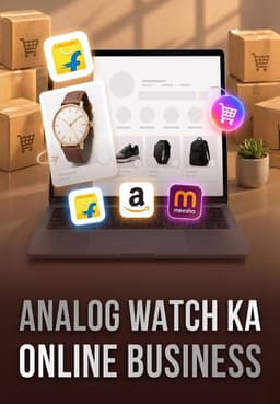 Analog Watch Ka Online Business
