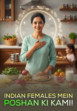 Indian Females Mein Poshan Ki Kami!