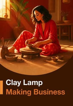 Clay Lamp Making Business