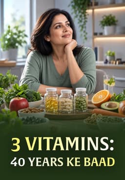 3 Vitamins: 40 Years Ke Baad