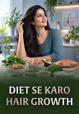 Diet Se Karo Hair Growth