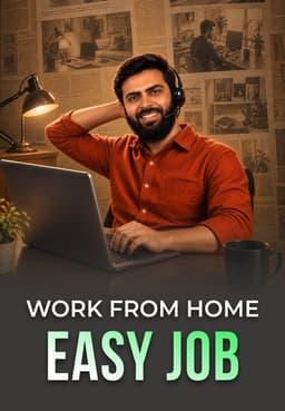 Work From Home Easy Job