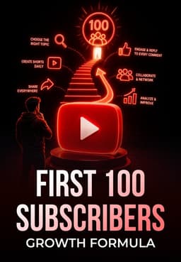 First 100 Subscribers Growth Formula