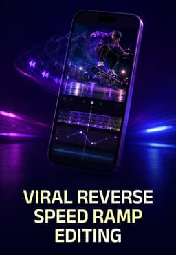 Viral Reverse Speed Ramp Editing