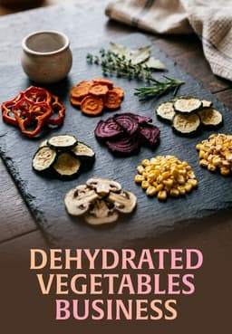 Dehydrated Vegetables Business