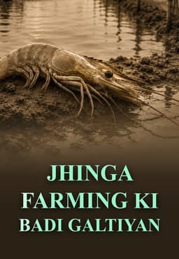 Jhinga Farming Ki Badi Galtiyan