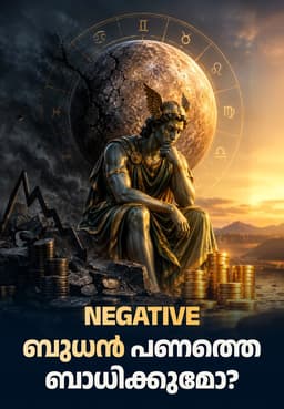 Negative ബുധൻ പണത്തെ ബാധിക്കുമോ?