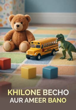 Khilone Becho Aur Ameer Bano