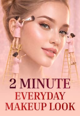 2 Minute Everyday Makeup Look